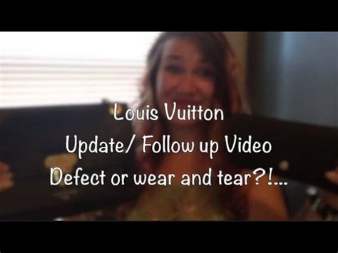 louis vuitton defect policy|louis vuitton warranty policy.